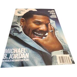 GQ Magazine March 2025 Issue Michael B Jordan Cover March Madness John Malkovich